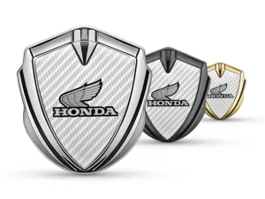 Honda Emblem Silikon Abzeichen Anpassbar Kraft Design